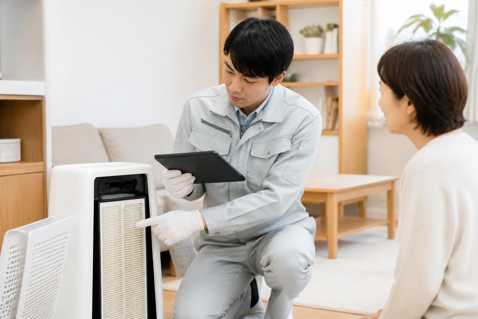 事業所と家庭で異なる清掃の難しさ